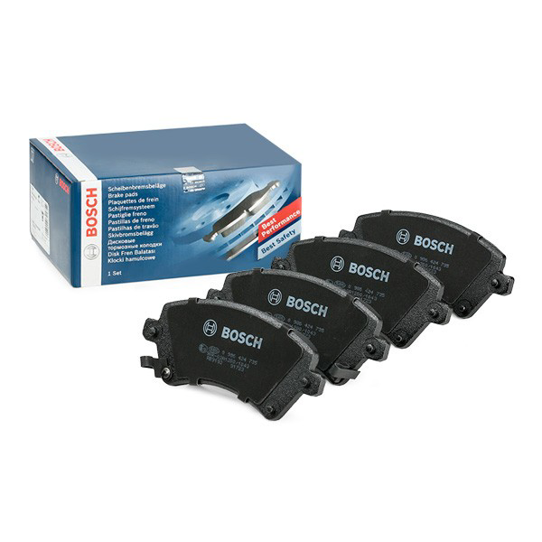 0986424735 Bosch Передні гальмівні колодки