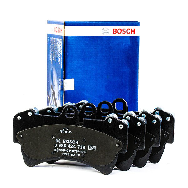 0986424739 Bosch Передні гальмівні колодки