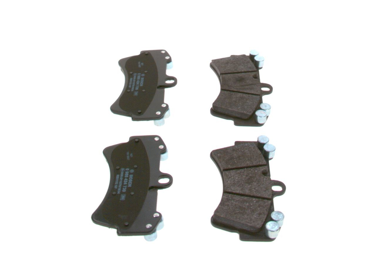 Передні тормозні колодки 0986424739 Bosch