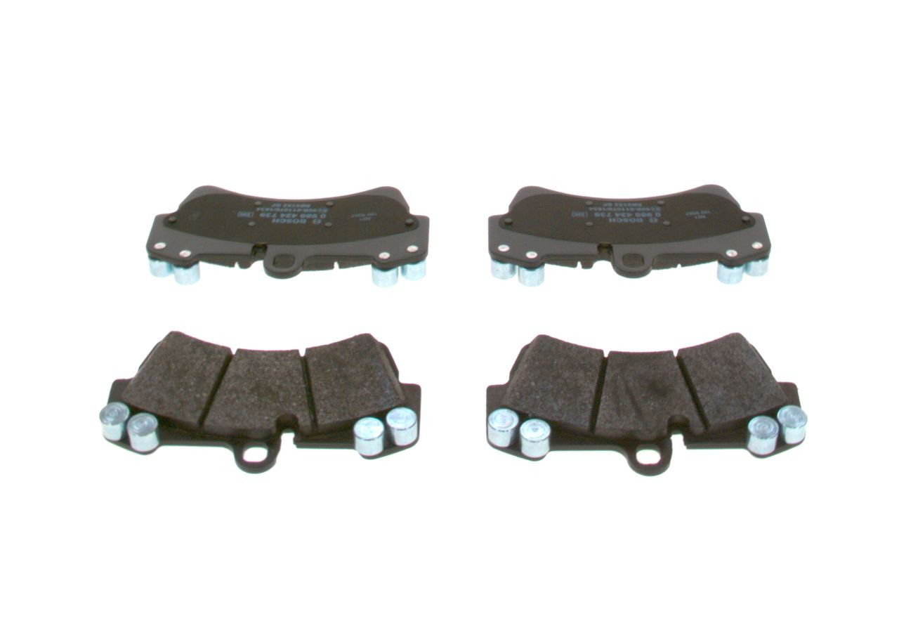 Купити 0986424739 Bosch Колодки гальмівні передні, дискові