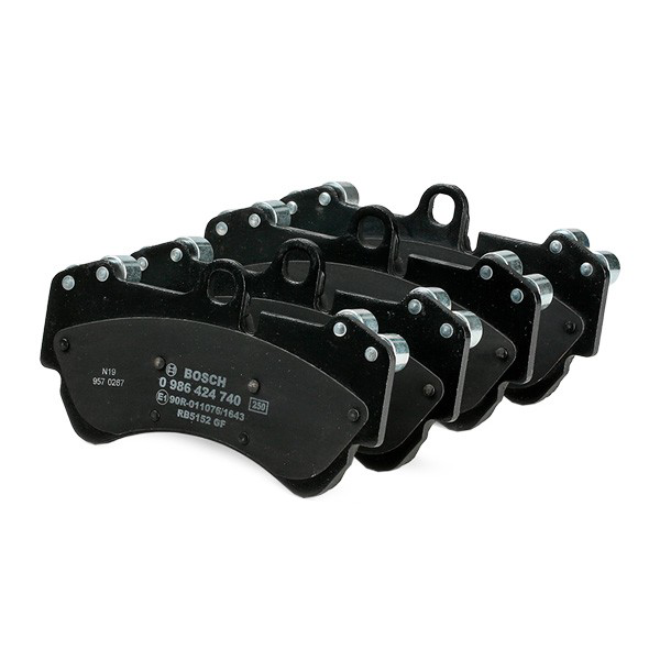 Передні тормозні колодки 0986424740 Bosch
