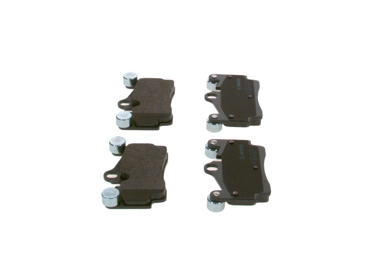 Задні гальмівні колодки Bosch 0986424741 ціна, від 40.87 USD