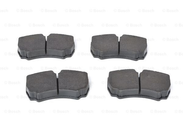 Задні гальмівні колодки 0986424750 Bosch