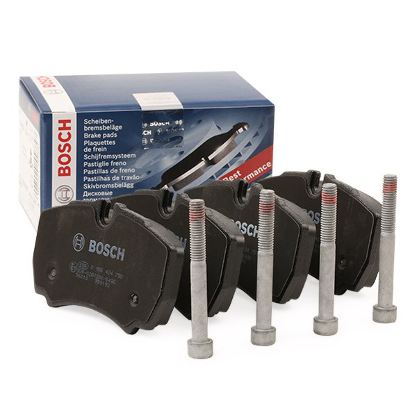 Купити 0986424750 Bosch Задні колодки