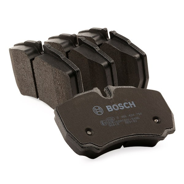Купити 0986424750 Bosch Задні колодки
