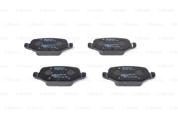 Купити 0986424756 Bosch Задні колодки