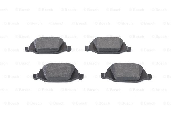 Задні гальмівні колодки Bosch 0986424756 ціна, від 22.70 USD