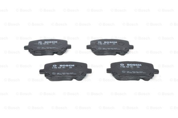 Купити 0986424761 Bosch Колодки гальмівні передні, дискові