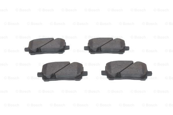 Передні тормозні колодки 0986424761 Bosch