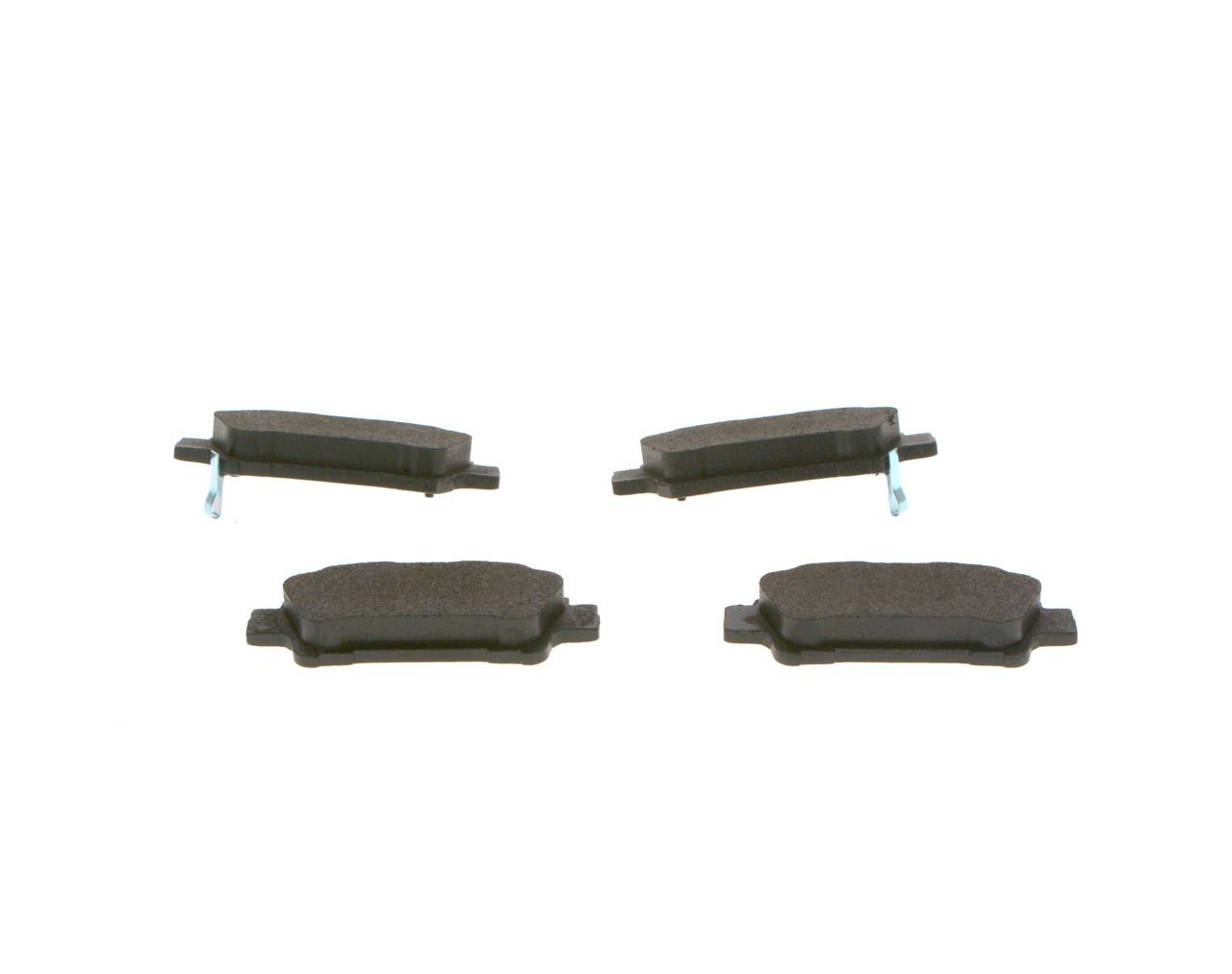 0986424762 Bosch Колодки гальмівні задні, дискові