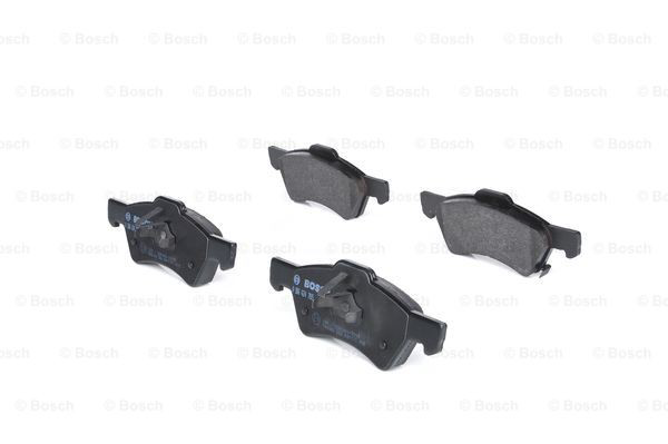 Передні тормозні колодки 0986424765 Bosch
