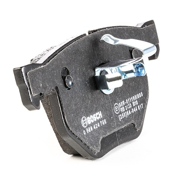 0986424766 Bosch Колодки гальмівні задні, дискові