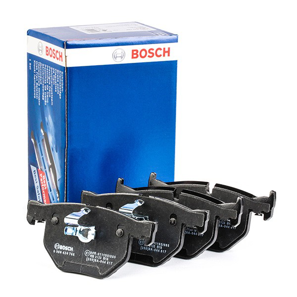 Задні гальмівні колодки Bosch 0986424766 ціна, від 36.66 USD