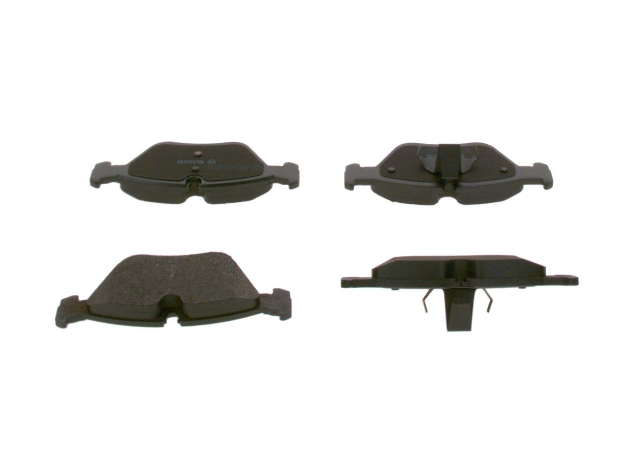 Передні тормозні колодки 0986424767 Bosch