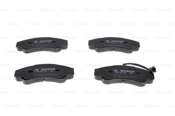 Гальмівні колодки Bosch 0986424769 ціна, від 22.46 USD
