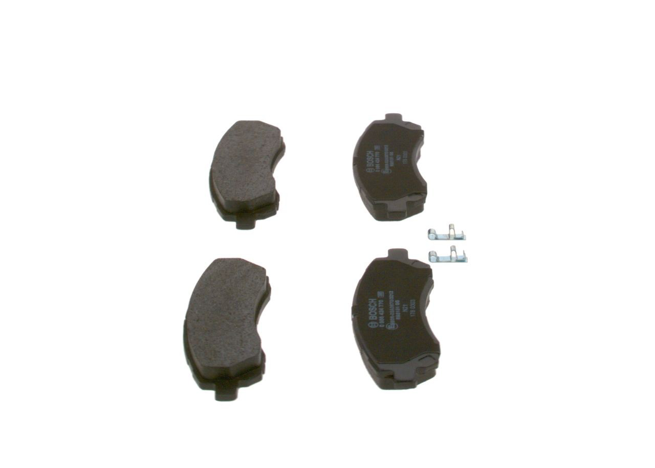 0986424770 Bosch Передні гальмівні колодки