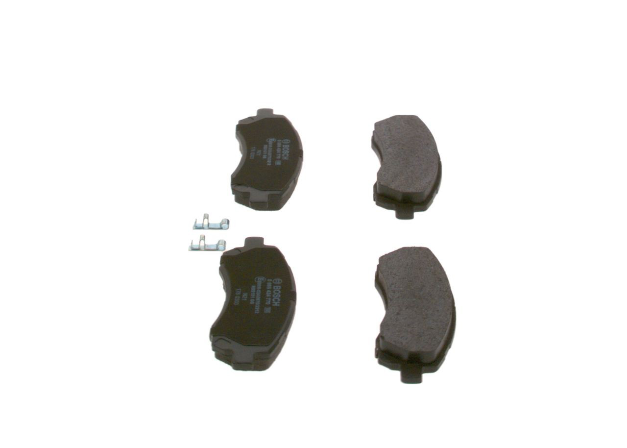 Гальмівні колодки Bosch 0986424770 ціна, від 26.07 USD