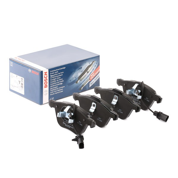 0986424777 Bosch Передні гальмівні колодки