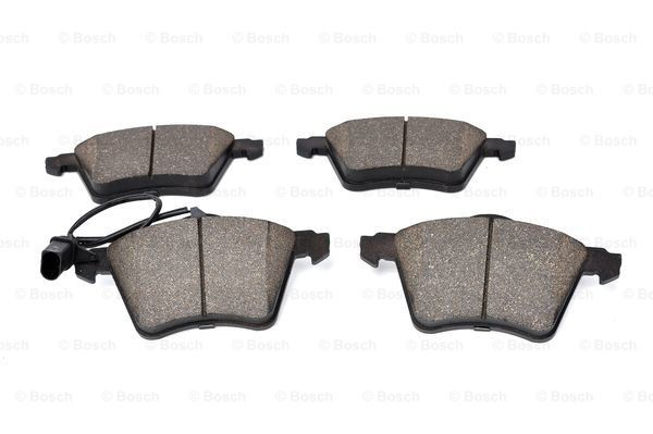 Передні тормозні колодки 0986424780 Bosch
