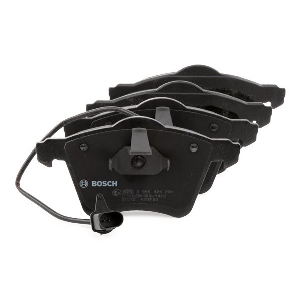 Передні тормозні колодки 0986424780 Bosch