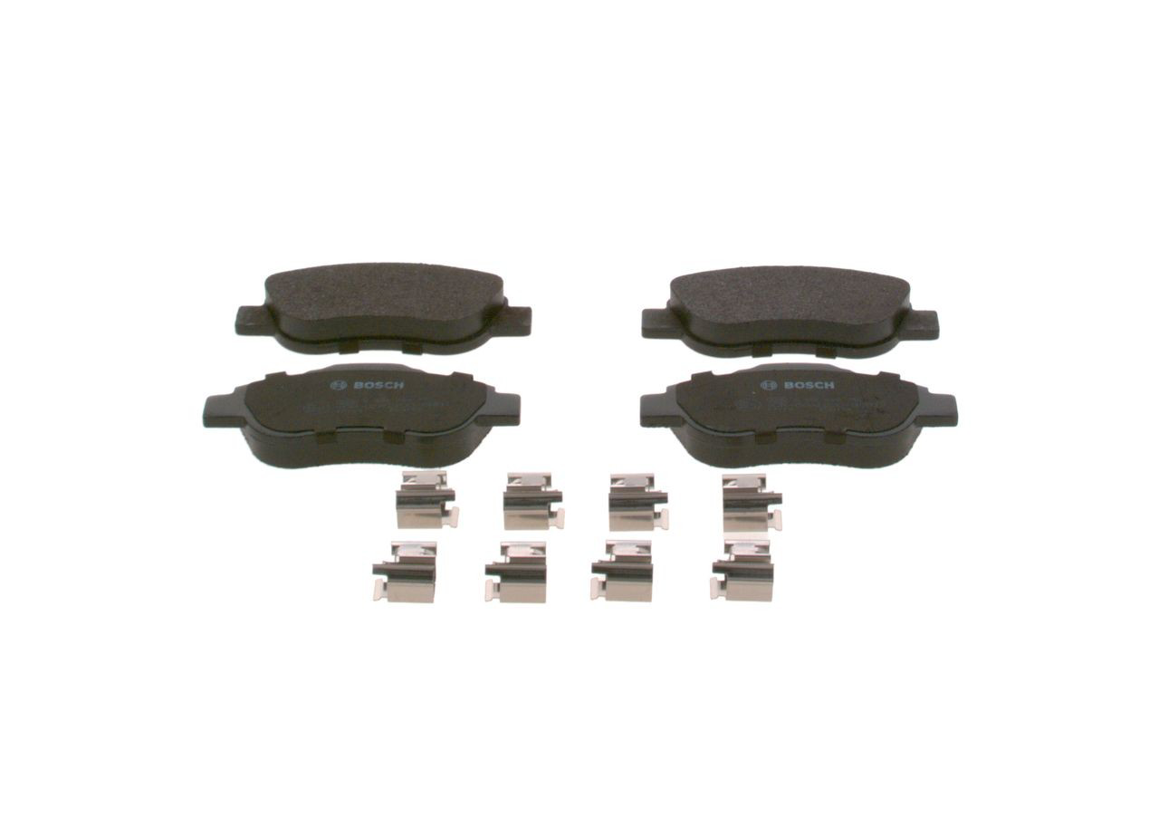 Гальмівні колодки Bosch 0986424786 ціна, від 17.85 USD