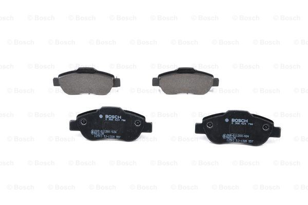 Купити 0986424786 Bosch Колодки гальмівні передні, дискові