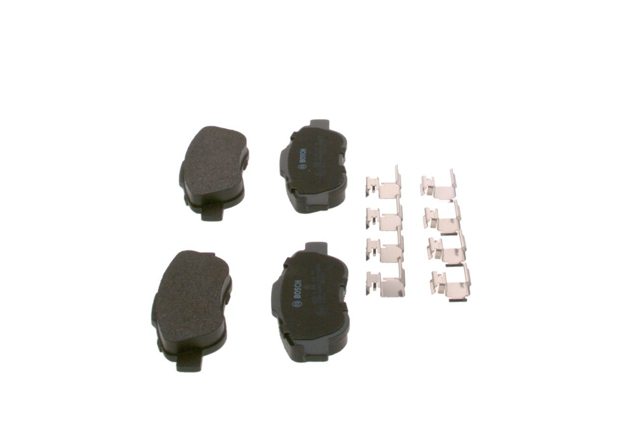 Купити 0986424786 Bosch Колодки гальмівні передні, дискові