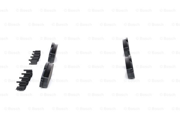 Передні тормозні колодки 0986424786 Bosch