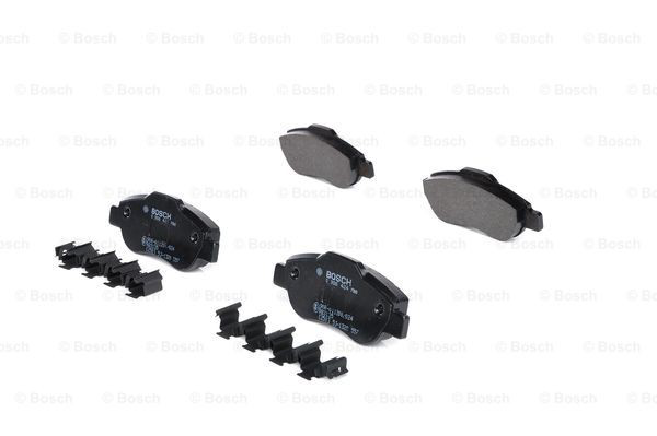Передні тормозні колодки 0986424786 Bosch