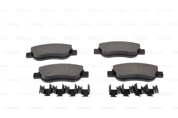 Гальмівні колодки Bosch 0986424786 ціна, від 16.86 USD