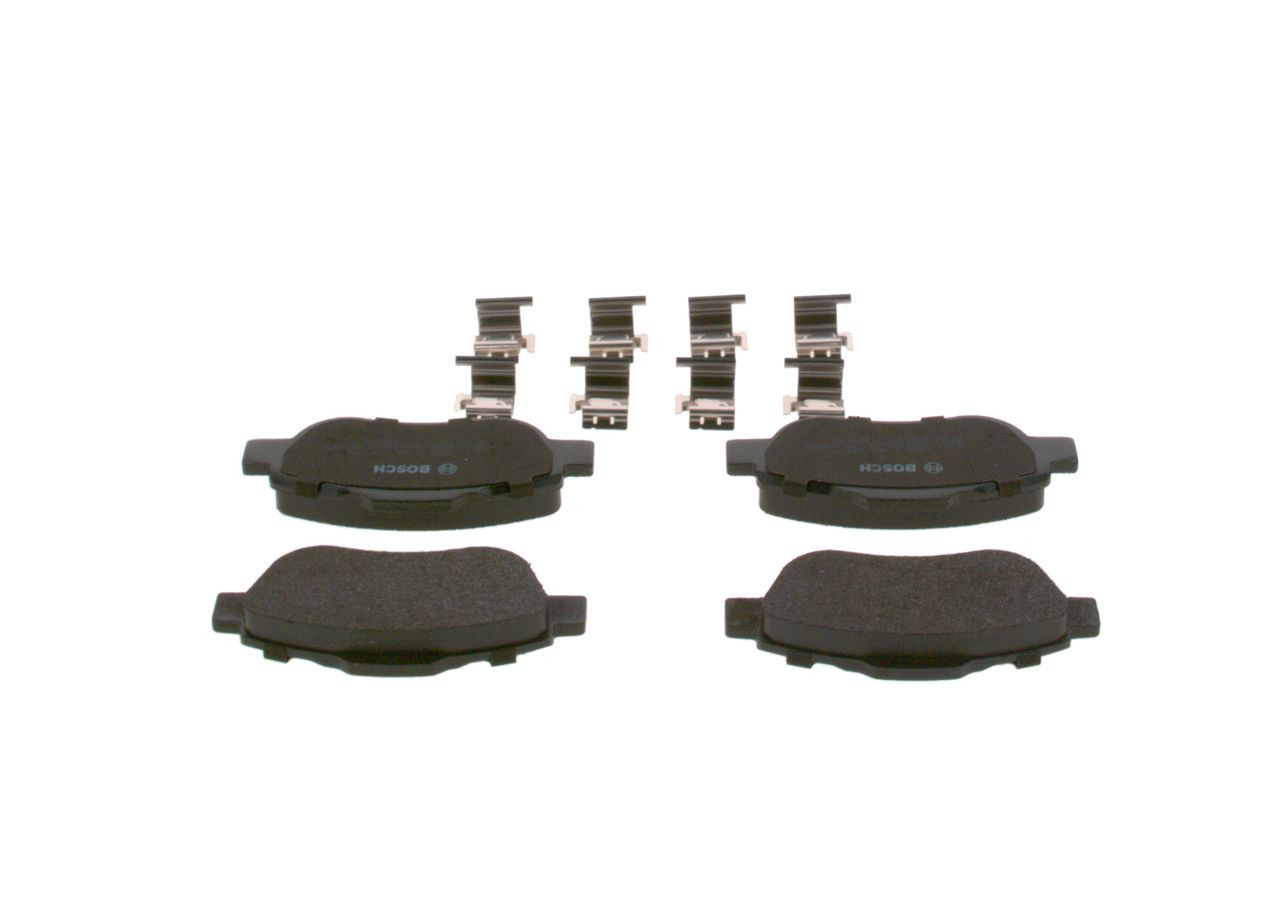 0986424786 Bosch Передні гальмівні колодки