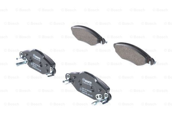 Передні тормозні колодки 0986424788 Bosch