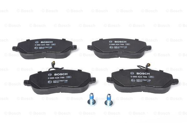 Тормозні колодки Bosch 0986424789