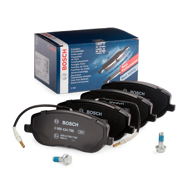 0986424789 Bosch Передні гальмівні колодки