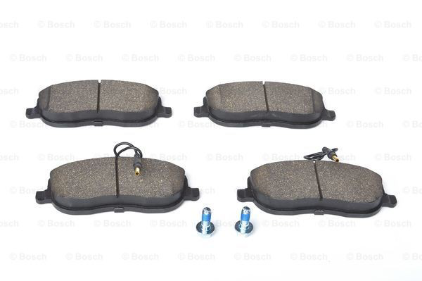 Купити 0986424789 Bosch Колодки гальмівні передні, дискові