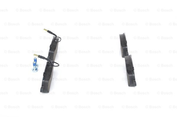 Передні тормозні колодки 0986424789 Bosch