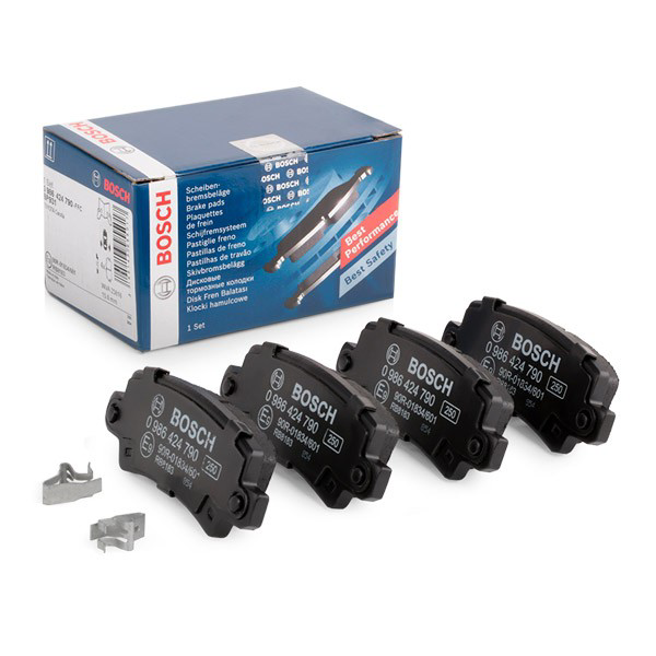 Задні гальмівні колодки 0986424790 Bosch