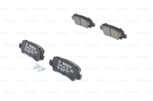 Купити 0986424790 Bosch Задні колодки