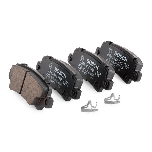 Задні гальмівні колодки 0986424790 Bosch