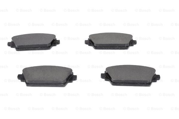 Передні тормозні колодки 0986424791 Bosch