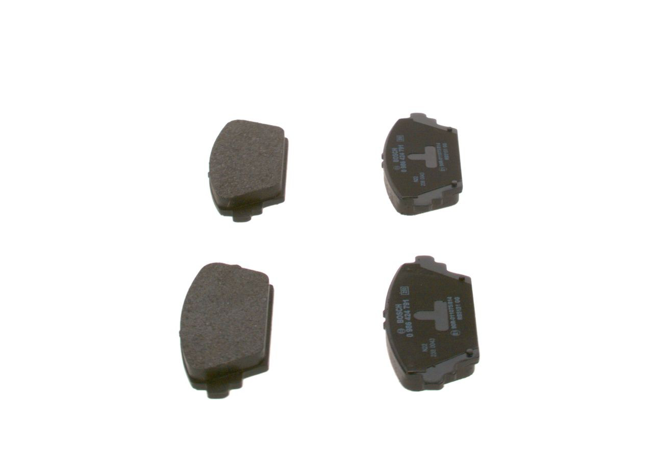 Передні тормозні колодки 0986424791 Bosch