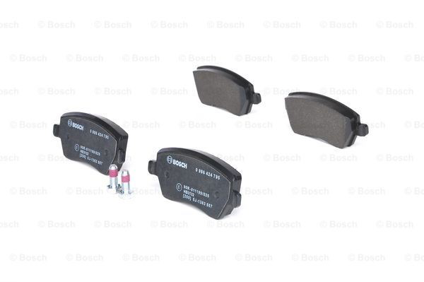 Тормозні колодки Bosch 0986424795