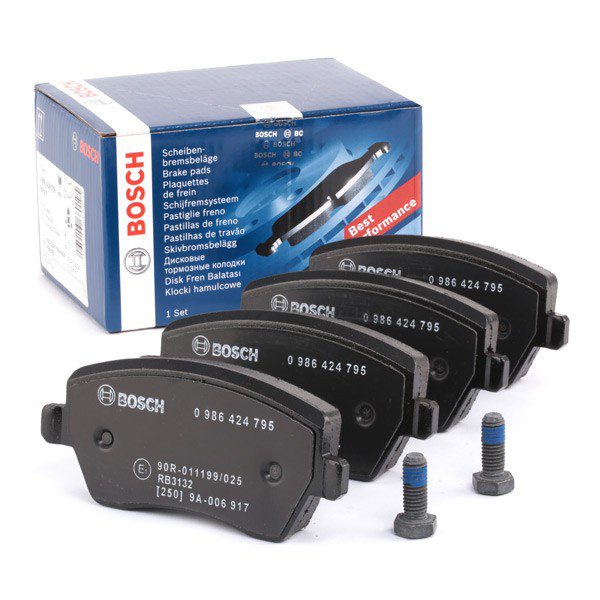 Передні тормозні колодки 0986424795 Bosch