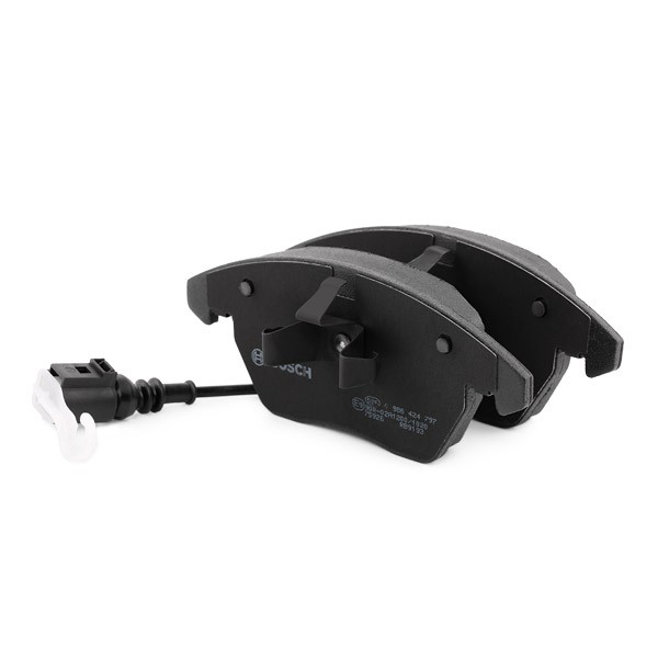 Гальмівні колодки Bosch 0986424797 ціна, від 39.36 USD