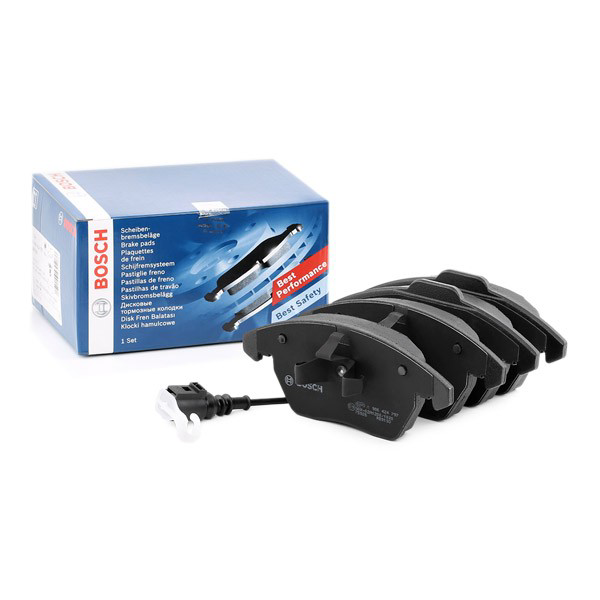 Передні тормозні колодки 0986424797 Bosch