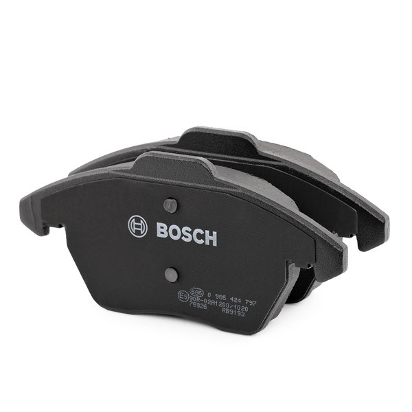 0986424797 Bosch Передні гальмівні колодки