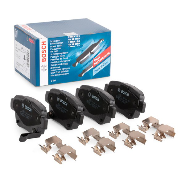 Задні гальмівні колодки Bosch 0986424798 ціна, від 21.21 USD