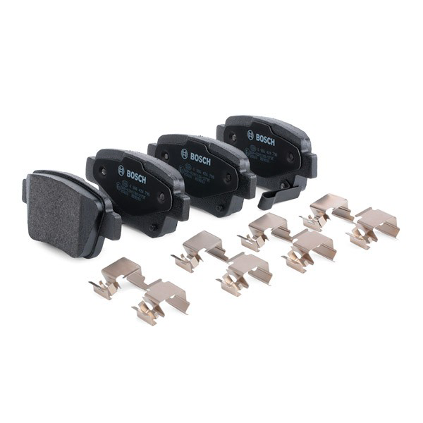 Задні гальмівні колодки 0986424798 Bosch