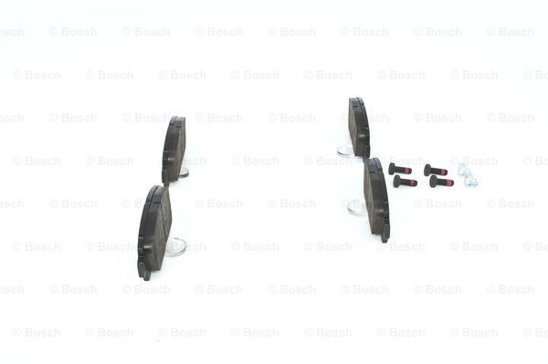 Купити 0986424799 Bosch Колодки гальмівні передні, дискові
