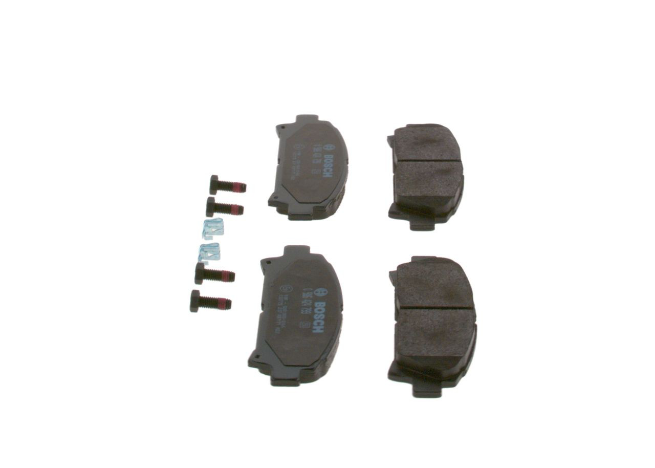 Тормозні колодки Bosch 0986424799